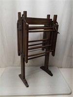 Antique Folding Tub Stand