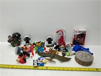 mixed lot of toys collectible