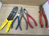 Pliers and wire strippers
