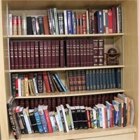 4 shelves of assorted books