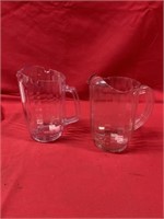 (15) Plastic Water Pitchers