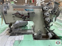 SEW MACH MAQ COSER, Head, motor and table PEGASUS