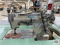 SEW MACH MAQ COSER, Head, motor and table PEGASUS