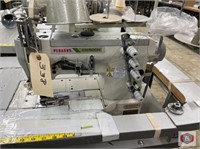 SEW MACH MAQ COSER, Head, motor and table PEGASUS