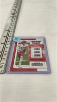 Patrick Mahomes II football card