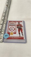 Patrick Mahomes II football card