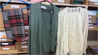 Woman’s size Medium/Large cardigan sweaters and