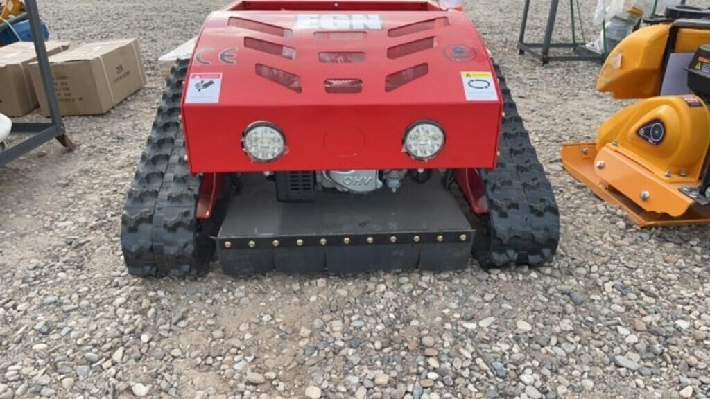 New EGN High Track Remote Mower
