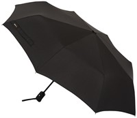 Basics Automatic Small Compact Travel Umbrella, O