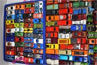 96 Assorted Hot Wheels and Toy Cars. Some VTG