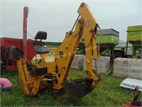 VERMEER GH3P 3PT BACKHOE