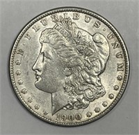 1900 Morgan Silver $1 About Uncirculated AU
