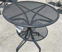 Unused Lightweight Outdoor Patio Table (31.5"