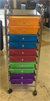 Colorful Craft Storage Bin