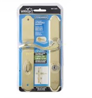WRIGHT PRODUCTS $63 Retail Brass Screen Door