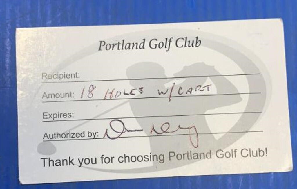 18 Holes of Golf w/ Cart at Portland Golf Club
