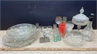 Assorted Glassware.  NO SHIPPING