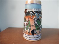 Budweiser Stein Baseball