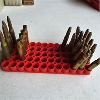 4 each 270 Winchester Bullets and Cases w/ 16