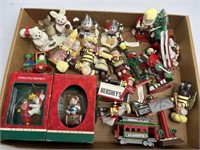 Assorted Hershey Christmas Ornaments
