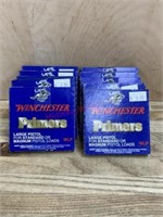 1000 Winchester WLP large pistol magnum primers