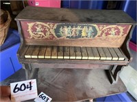 Antique Toy Piano - Works