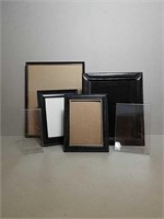 Black and Clear Photo Frames.