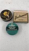 Vintage Advertising Tins Boxes