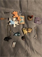 Lot of miniatures and animal figurines