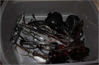 Large lot of eyeglasses