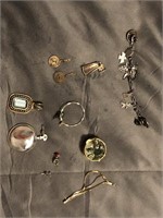 Six pairs of interesting earrings