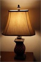 Table lamp 25" tall