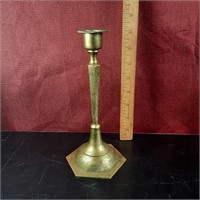 Brass bud vase