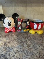 Mickey Mouse planters