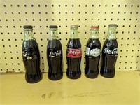 Vintage Coca Cola Bottle Lot
