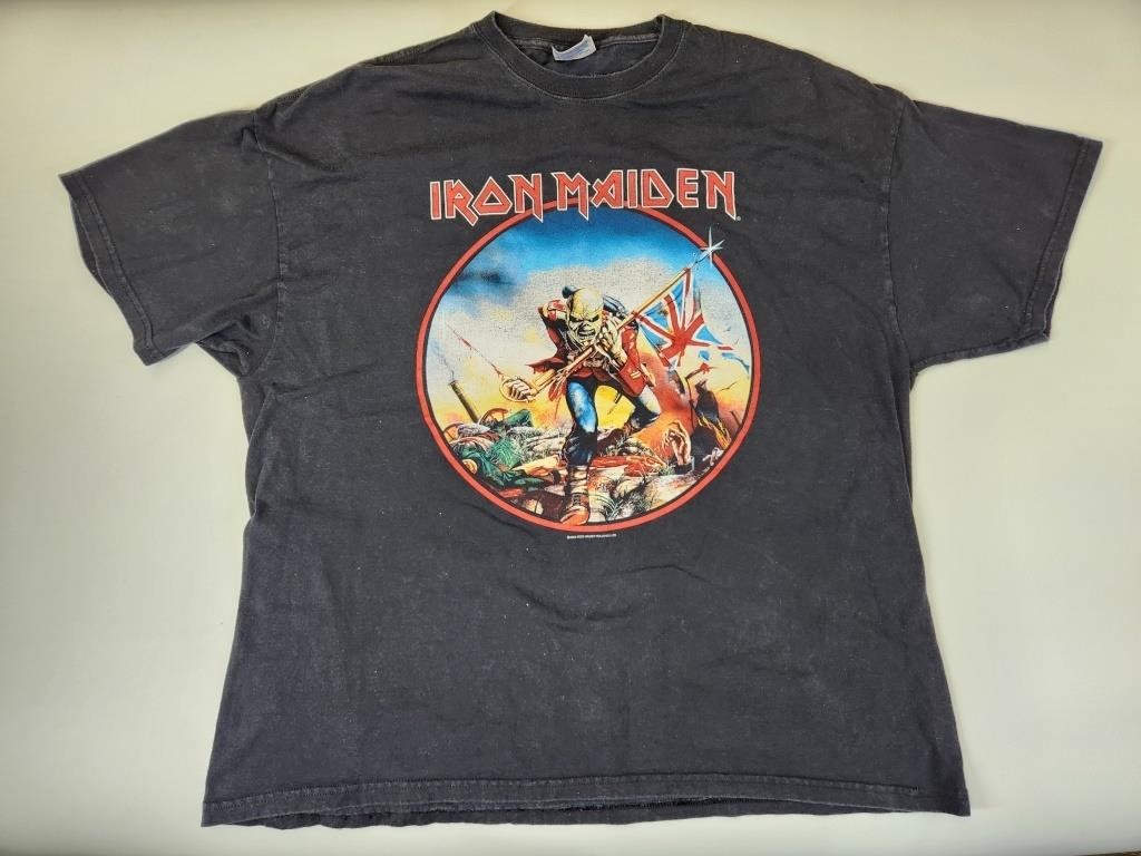 2002 IRON MAIDEN THE TROOPER SHIRT