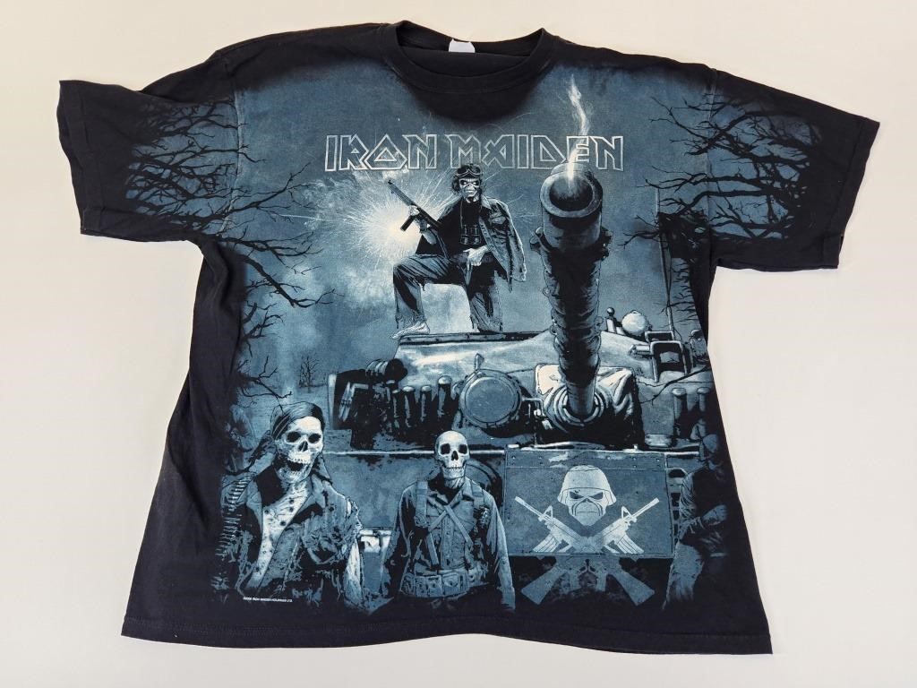 IRON MAIDEN ALL OVER SHIRT