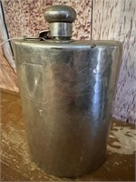 Vintage Stainless Hip Flask