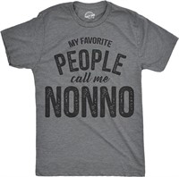 Mens My Favorite People Call Me Nonno Tshirt