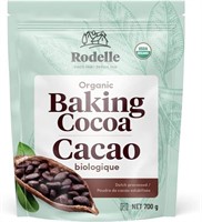 Rodelle Organi Cocoa, 700g BB JA 25/2026