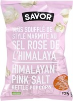 2 BAGS -  Himalayan Pink Salt Kettle Popcorn, 125