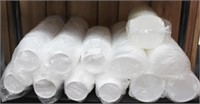 (2) shelf lots Dart styrofoam containers & lids,