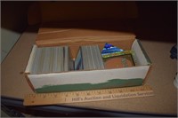Box of Magic the Gathering Trading Cards