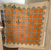 VINTAGE HANDMADE QUILT