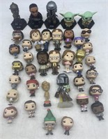 (JT) Mini Funko Pops! Of Star Wars and The Office