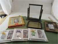 Photo Frames 1) Vintage Vanity Top Frame