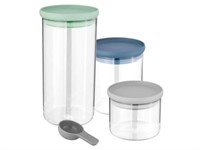 BergHOFF : 3pcs set glass food containers - Active