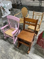 4 - Children's Chairs