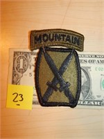 Mountain Division Patch