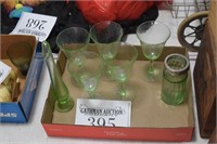Uranium Glass Items